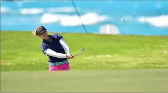  ?? GABRIEL ROUX, SMITH FALLS RECORD NEWS ?? Canada’s Brooke Henderson begins the 2017 LPGA season Wednesday at the Women’s Australian Open in Adelaide. She is hopeful her world ranking will rise over the coming months.