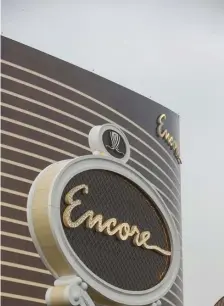  ?? NICOLAUS CZARNECKI / HERALD STAFF ?? NO SURE BET: The Encore Boston Harbor casino is aiming to open next month, but that could be delayed as its owner, Wynn Resorts, holds talks with MGM about a possible sale. The resort casino in Springfiel­d, right, is owned by MGM.