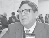  ?? ARCHIVO OEM ?? Javier González Mocken, candidato de la coalición PAN- PRD