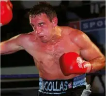  ?? Photo: ACTION IMAGES ?? PLANNING: Woollas helped devise the South Yorkshire Ex-boxers’ Reunion