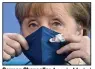  ?? (AP/John MacDougall) ?? German Chancellor Angela Merkel cautioned Saturday in Berlin that relaxing patent rules could harm efforts to adapt vaccines as the coronaviru­s mutates.