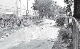  ?? ESPECIAL ?? Es el canal más importante de los sistemas de captación de agua pluvial