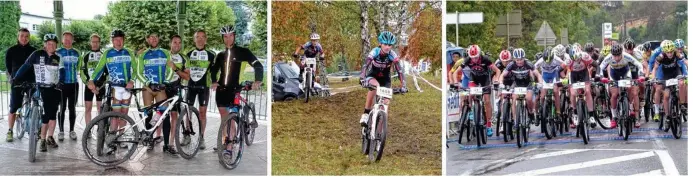  ??  ?? L’épreuve du 100 km XCM Bulls partira dimanche du parc du Truchet à Saint-Claude. Les épreuves Kids s’alanceront samedi d’Arbent.