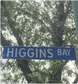  ?? DALE EDWARD JOHNSON ?? Higgins Bay in Uplands in north Regina is named after Harold Higgins.