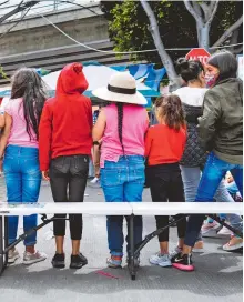  ?? REUTERS ?? Niños migrantes
en la frontera México-EU