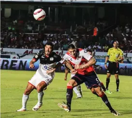  ?? ESPECIAL ?? La Jauría sale del sótano y piensa en la liguilla.