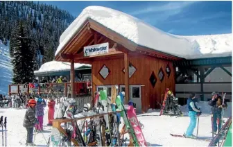  ??  ?? Whitewater Ski Resort in Canada’s Nelson, British Columbia.