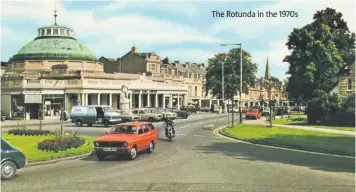  ??  ?? The Rotunda in the 1970s