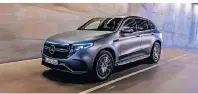  ?? FOTO: DAIMLER AG/DPA-TMN ?? Mercedes geht mit dem Elektro-SUV EQC neue Wege.