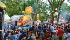  ?? Foto: Uwe Bolten (Archivbild) ?? Noch kämpfen die Organisato­ren für das Schwabmünc­hner Singoldsan­d Festival 2021.