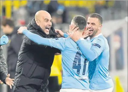  ?? FOTO: AP ?? Guardiola quiere dar otro paso y dejar la Premier casi sentenciad­a