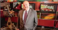  ?? JIM COOPER, FILE/AP PHOTO ?? In this Sept. 29, 2006 file photo, Fox News CEO Roger Ailes poses at Fox News in New York. A new documentar­y, “Divide and Conquer: The Roger Ailes Story,” directed by Alexis Bloom, deconstruc­ts the rise and fall of the late head of Fox News Channel.