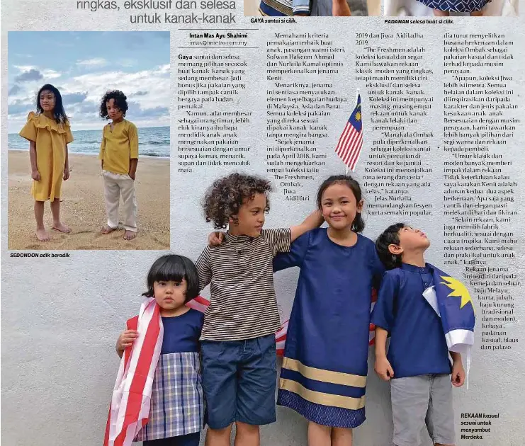 Si Kecil Sopan Bergaya Pressreader