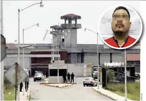  ??  ?? Crimen. Los hechos ocurrieron el pasado lunes en el interior del penal de Altamira. EN TAMAULIPAS