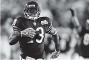  ?? JOE RIMKUS
Miami Herald file ?? The Bears’ Devin Hester returns the opening kickoff for a touchdown in Super Bowl 41 against the Colts.