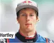  ??  ?? Hartley