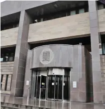  ?? ?? Evidence: The case is at Glasgow Sheriff Court