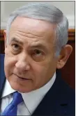  ??  ?? „ Israeli Prime Minister Benjamin Netanyahu condemned the attack.