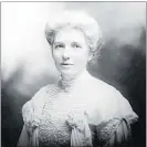  ??  ?? Kate Sheppard — social reformer, suffragist, writer, and first president of National Council of Women.