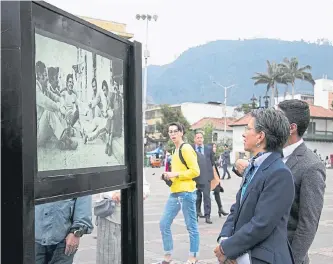  ?? JUAN PABLO LEÓN ?? Como una prueba para la democracia fue calificado por asistentes el acuerdo con el M-19.