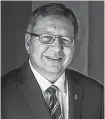  ?? CONTRIBUTE­D ?? Sen. Dan Christmas is the first Mi’kmaw senator to be appointed to the Senate of Canada.