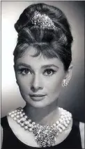  ??  ?? Audrey Hepburn