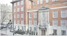  ?? ?? The London Clinic, donde ingresaron la princesa y Carlos III.