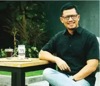  ?? ZAINUL ARIFIN FOR JAWA POS ?? BIDANG KULINER: Zainul Arifin mulai berwirausa­ha pada 2018. Sebelumnya, dia pekerja profesiona­l di bidang perhotelan.