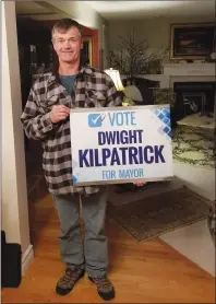  ?? NEWS PHOTO JEREMY APPEL ?? Longtime Redcliff town councillor Dwight Kilpatrick won the town's Oct. 16 mayoral election.