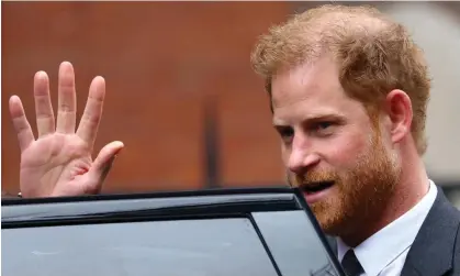  ?? ?? Prince Harry and others named about 70 Associated Newspapers journalist­s they accuse of privacy breaches. Photograph: Hannah McKay/Reuters