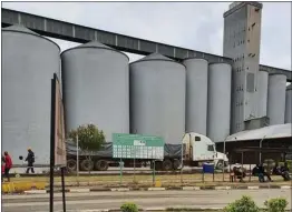  ?? ?? Grain Marketing Board granaries