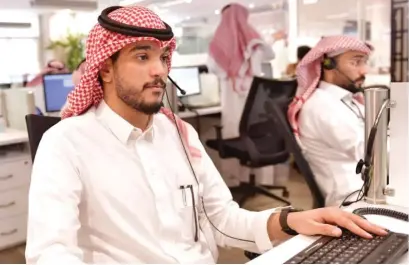  ?? SPA ?? Coronaviru­s inquiries through the Saudi Ministry of Health’s 937 service center covered home isolation procedures, whether the virus is transmitte­d by shipments and goods, symptoms, and what to do if one comes in contact with someone who has the virus or has been traveling.