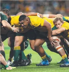  ?? Picture: GETTY IMAGES ?? The Wallabies will seek to address big issues.