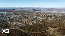  ??  ?? The mining town of Kiruna in northern Sweden has big plans