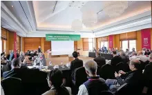 ?? Courtesy of FEBC-Korea ?? The five-day Internatio­nal Council Conference 2024, attended by some 90 FEBC and FEBA country directors and board chairperso­ns from 23 nations and territorie­s, marks its largest edition to date.