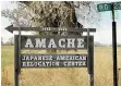  ?? RUSSELL CONTRERAS/THE ASSOCIATED PRESS ?? Camp Amache is the site of a former Second World War-era Japanese-American internment camp in Granada, Colo.