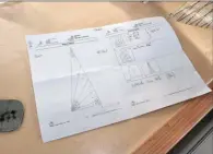  ??  ?? Après modélisati­on,analyse et développé, le kit de découpe est accompagné d’une fiche de fabricatio­n qui permet