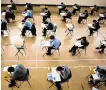  ??  ?? Almost 1,000 failed to register for calculated grades