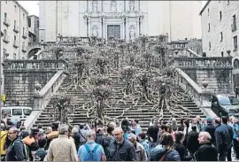  ?? PERE DURAN/NORD MEDIA/ARCHIVO ?? La catedral es uno de los puntos que concentran más miradas