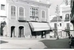  ??  ?? El Kiosco Moya (1950).