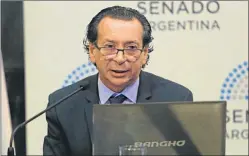  ?? CEDOC PERFIL ?? CAMBIO. El ministro cree que antes hubo un “doble efecto”.