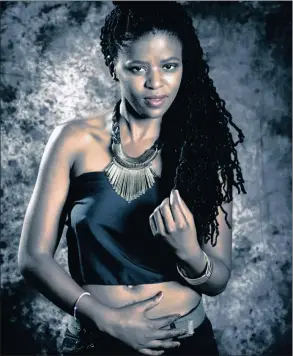  ?? Picture: DEBBIE ORCHARD ?? AGAINST ALL ODDS: Sisana’s Ekhaya is popular on radio already.