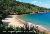  ??  ?? Little Congwong Beach at La Perouse