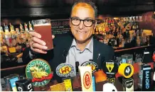  ?? DARREN MAKOWICHUK/FILES ?? Finance Minister Joe Ceci says, “We will continue to support our local craft industry and are not ruling out challengin­g other province’s restrictio­ns on Alberta beer.”