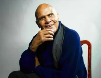  ?? VICTORIA WILL/ASSOCIATED PRESS/FILE ?? Left: Belafonte posed for a portrait during the Sundance Film Festival in 2011.