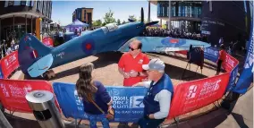  ?? ?? The reconnaiss­ance Spitfire from RAF Museum Cosford visited Telford in May (Bob Greaves Photograph­y)