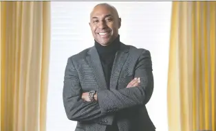  ?? PETER J. THOMPSON ?? Jeffrey Orridge, new CEO of TVO, hopes to grow the digital presence of the Ontario public broadcaste­r, modernize its systems and add to its growing stable of online learning resources.