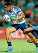  ?? GETTY ?? Roger Tuivasa-Sheck had a fine game for the Blues.