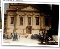  ?? ?? Below: Church of St Cyril and St Methodius in Resslova Street in Prague. This is where Kubiš and his group were found on 18 June hiding