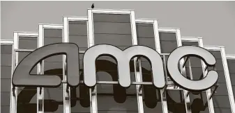  ?? Associated Press file photo ?? AMC Entertainm­ent Holdings said it will reopen 450 locations July 30 and 150 more the next week. Its theaters in the U.S. have been closed for four months.